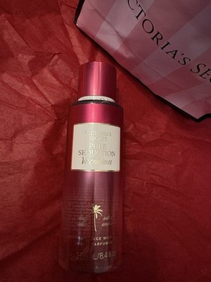 Victoria s Secret Pure Seduction Vacation Dewy Melon N Salted Amber F Mist 8.4oz