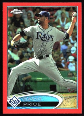 2012 Topps #80 David Price Red