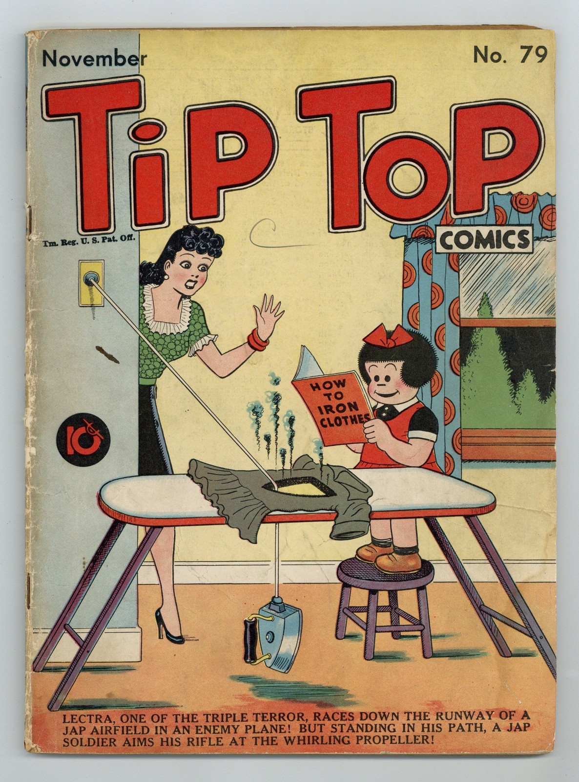 Tip Top Comics #79 GD+ 2.5 1942