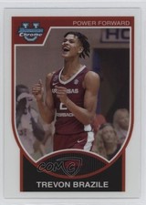 2023-24 Bowman U Chrome 2007-08 Bowman Trevon Brazile #07B-20 19gz