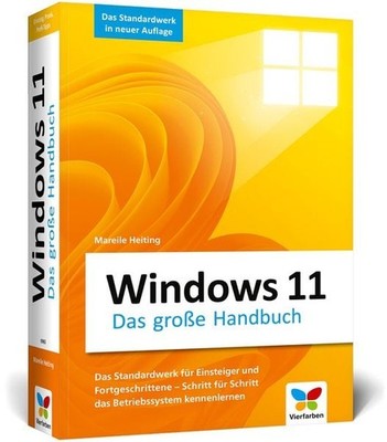 Windows 11 Das große Handbuch