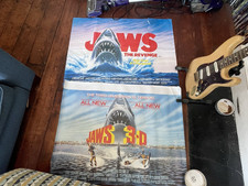 Jaws 3-D & Jaws: The Revenge  Posters 1980s Classic
