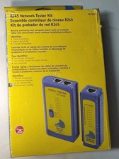 Data Shark RJ11 RJ45 Network Cable Tester Master  Remote PA70025
