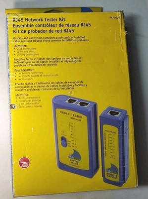 Data Shark RJ11+RJ45 Network Cable Tester Master & Remote PA70025