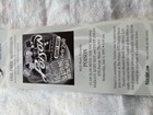 Poison Warrant Quiet Riot Enuff Znuff Unused Concert Ticket  Ratt Unused Ticket — photo 3