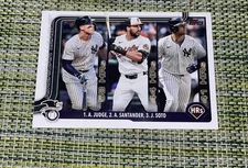 baseball card singles