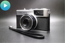 🎦VIDEO👀 [N.MINT] OLYMPUS TRIP 35 Point & Shoot Film Camera From JAPAN