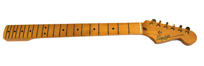 FSR Squier Classic Vibe 50's Strat Maple Neck only - NEW take Off #RE7189