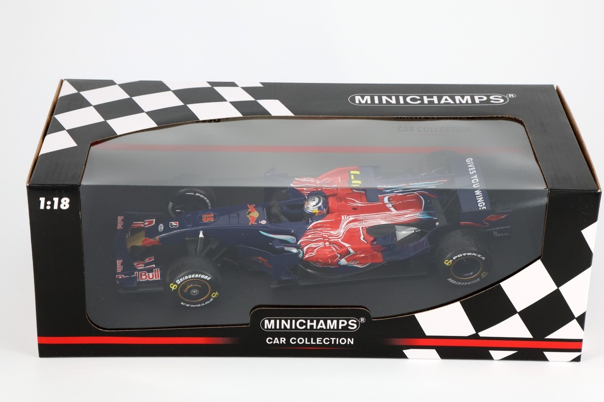 1⁄43 ミニチャンプス トロロッソ STR3 S.ベッテル イタリアGP初優勝 1