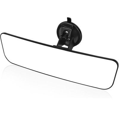 Suction Cup Rear View Mirror For Car Vehicle Truck Boat Universal Smooth Frame