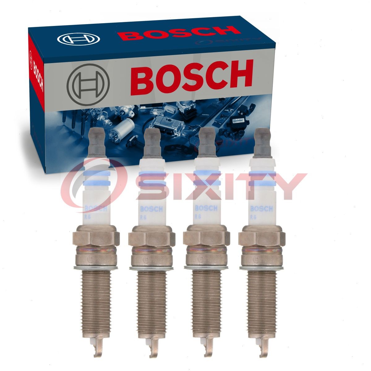 4 pc Bosch 9624 Double Iridium Spark Plugs for 924-1369 924-1328 900-1369 ka
