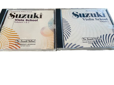 SUZUKI VIOLIN SCHOOLCOLUME 1, AND VOLUME 1 2 CD SET