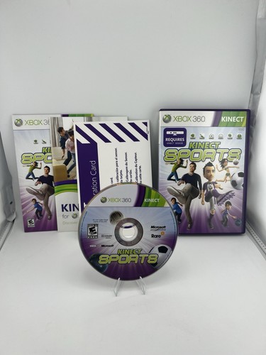 Kinect sports xbox 360 - Jeux vidéo