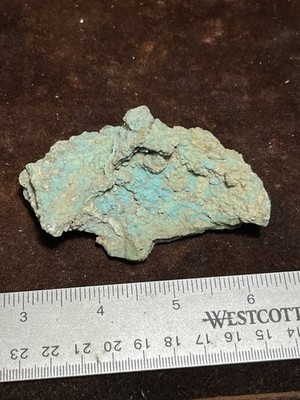 Bagdad Mine Botryoidal Gem Silica Chrysocolla 86g Arizona Rare Gemstone Specimen