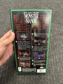 Escape From Monster Manor (3DO, 1993) CIB Complete Nice Box