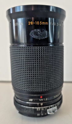 Kiron 28-105mm f/3.2-4.5 Macro 1:4 MC Lens 67 Diam Kino Precision UNTESTED