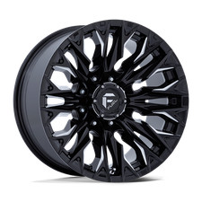 20x9 Fuel Off-road D803 Flame Gloss Black Milled Wheel 8x6.5 20mm
