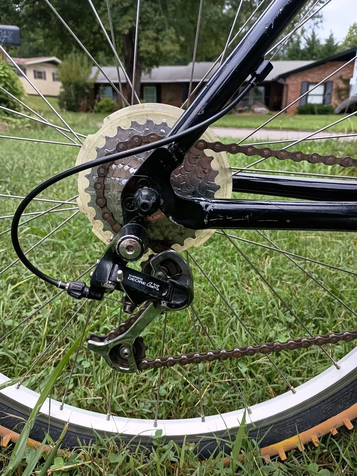 Vintage RALEIGH USA Mountain bike, Aluminium Frame, 20 in Frame, Made In USA - Image 3 of 4