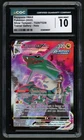 2022 Pokémon Rayquaza VMAX Trainer Gallery Holo Silver Tempest #TG20 CGC 10
