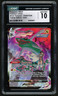 2022 Pokémon Rayquaza VMAX Trainer Gallery Holo Silver Tempest #TG20 CGC 10