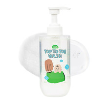 Baby Wash  Shampoo   Made in Korea, Tear-Free Head-To-Toe Cleanser for Sensitiv