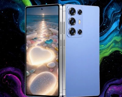 Blue C25 Ultra Unlocked Cell Phone, Built in Pen, 5G Smartphone