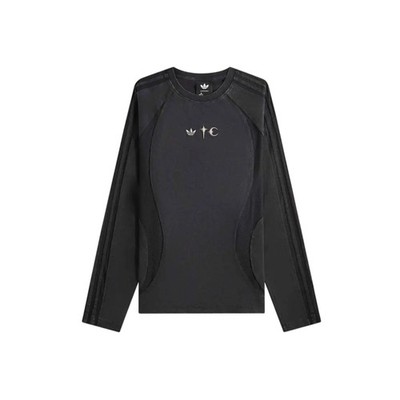 Adidas x Thug Club Teamgeist Long Sleeve Tee Black | eBay