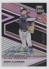 2020 Elite Extra Edition Prime Numbers A Signatures /185 Jimmy Glowenke Auto uk2