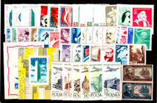 Poland-Years 1957 - MLH-See description