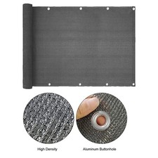 New Screen Fence Cover Reusable Fence Privacy Screen Windscreen Cover For Apart