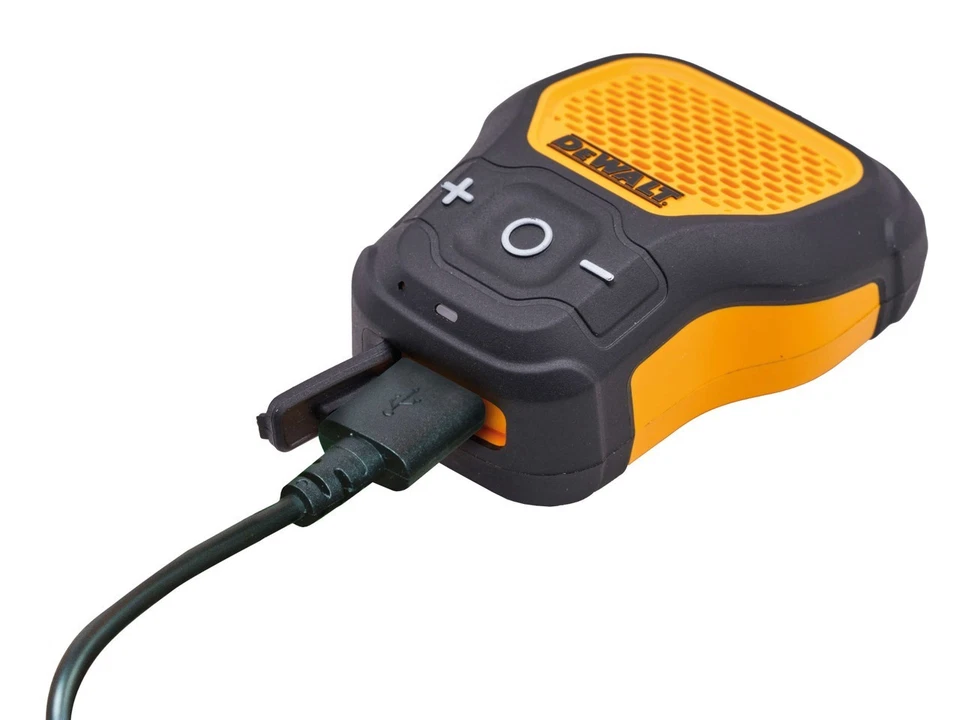 DEWALT Jobsite Pro Wearable Speaker - Image 3 of 3