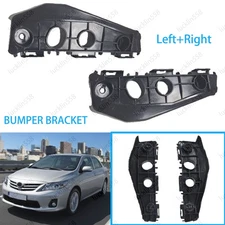 Left Right For Toyota Corolla 2011 12 2013 Bumper Support Retainer Beam Bracket