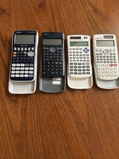 Casio fx-9750GII Grafikrechner Set + Casio fx-83ES fx-85GT PLUS & HP 10s