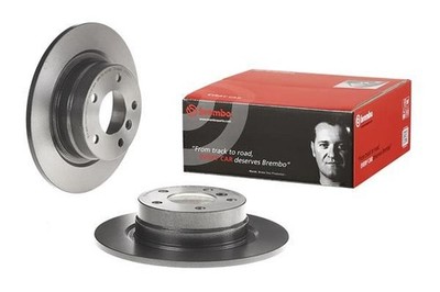 Bremsscheiben BREMBO Fur BMW 1 (E81) 118 i 08.A205.11 (1Stück)