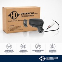 Aussenspiegel Rechts Diederichs 5627224 FÜR Mazda RÜCkspiegel Aussen