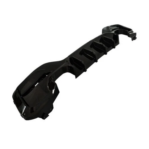 Gloss Black Rear Bumper Diffuser For 2015-19 BMW F20 F21 M sport 118i 120i 125i Foto 4 de 4