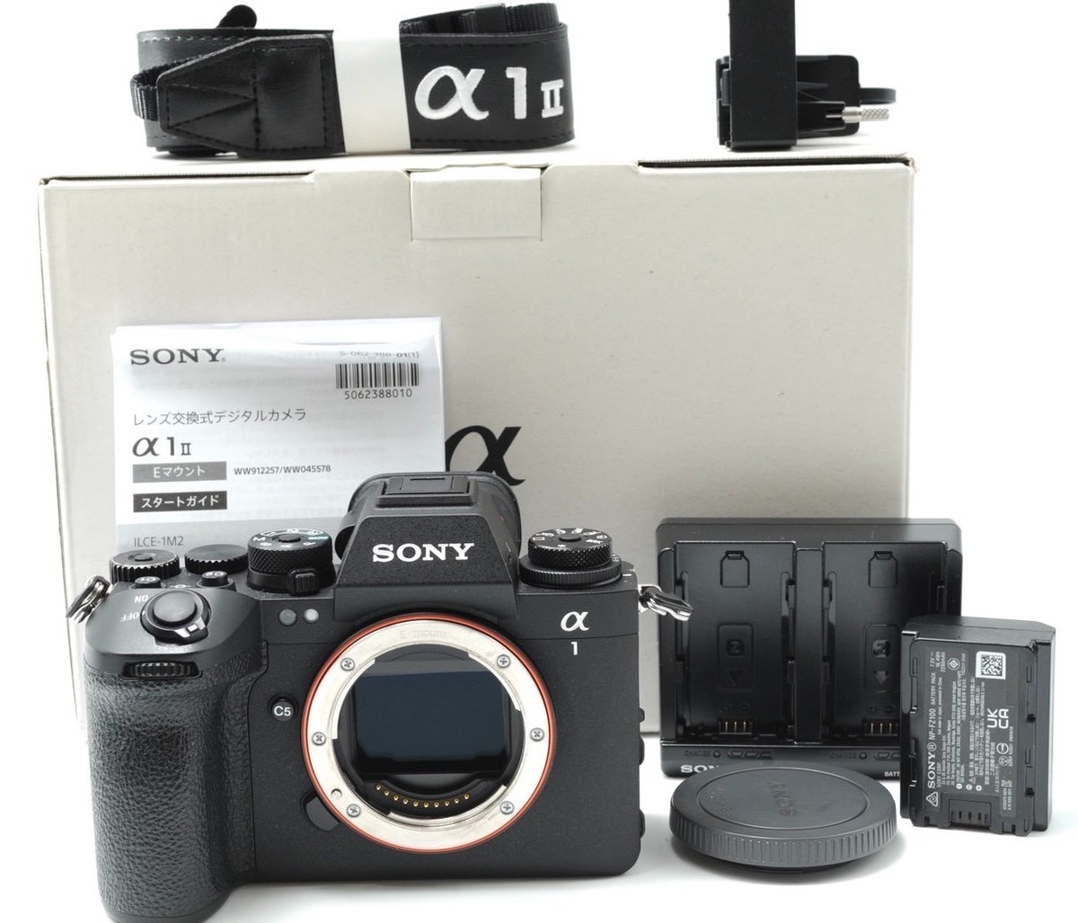 Sony a1 II ILCE-1M2 Mirrorless【Shutter Count:12】【English ok