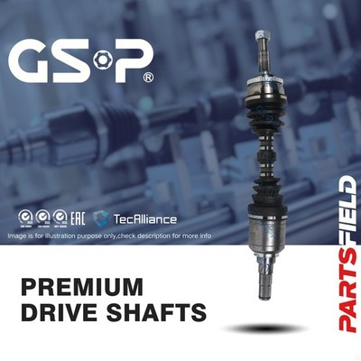 1x Front Left GSP CV Joint Drive Shaft for Nissan Bluebird 1993-1997 FWD U13 U14