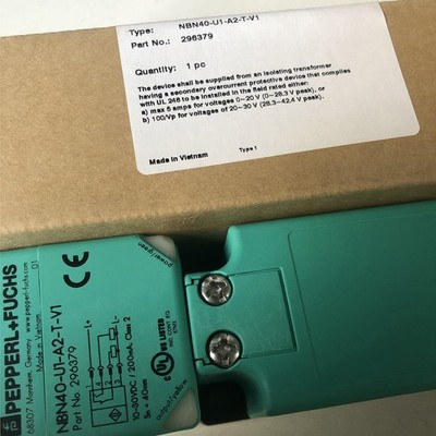 PROXIMITY SENSOR NBN40-U1-A2-T-V1 New For Pepperl+Fuchs Free Shipping