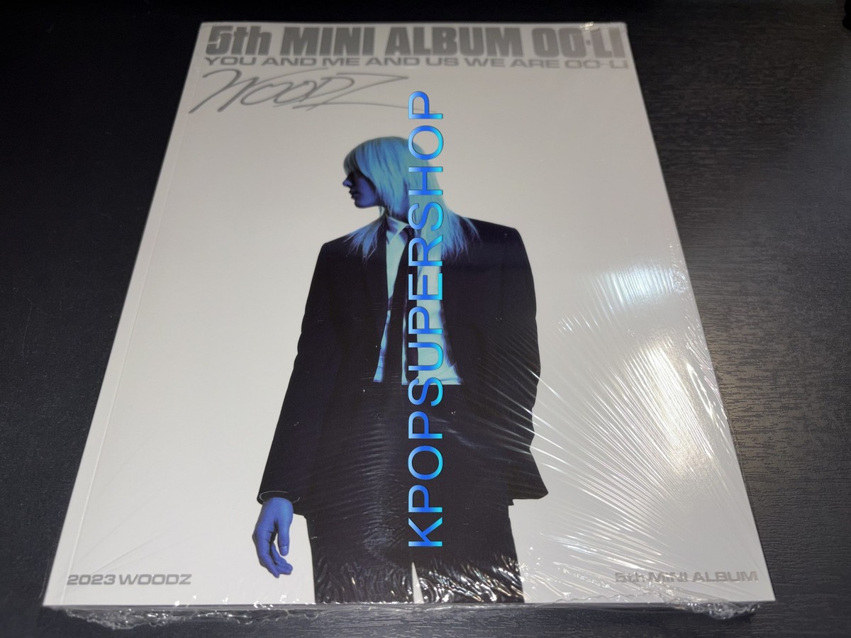 Woodz 5th Mini Album OO-LI CD Photobook Photocards New Sealed Rare