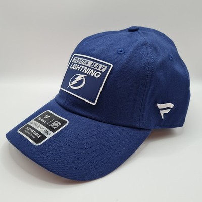 Tampa Bay Lightning Pro Prime 2 Fanatics Adjustable Strapback Cap Navy OSFM NHL