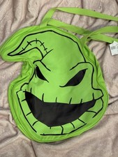Disney Nightmare Before Christmas Oogie Boogie Face Large Jumbo Tote Bag New