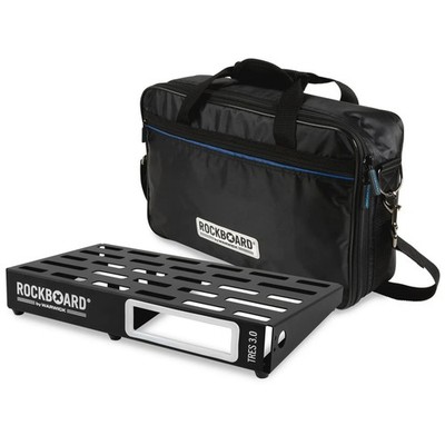 New RockBoard TRES 3.0 Guitar Effects Pedal Board with Gig Bag