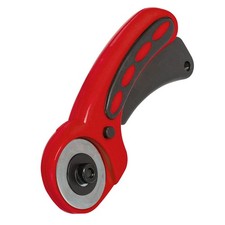 45mm Rotary Cutter for Card Paper Crafts & Fabric with Blade Guard & Safety Lock