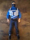 1992 Vintage GI Joe Snake Eyes 12” Action Figure Hall of Fame Hasbro