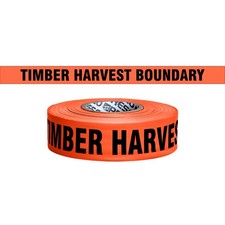 Presco PresGlo Roll Flagging Tape [Legends]: 1-1/2 in. x 50 yds. Neon Orange TIM