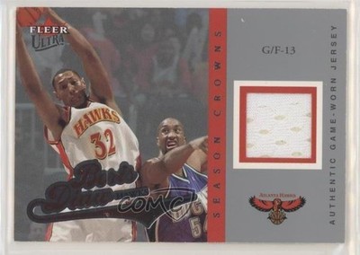 2004-05 Fleer Ultra Season Crowns Silver Jersey 33/149 Boris Diaw #SC-BD 0q3