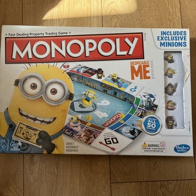 Monopoly Despicable Me Brettspiel mit exklusiven Minions