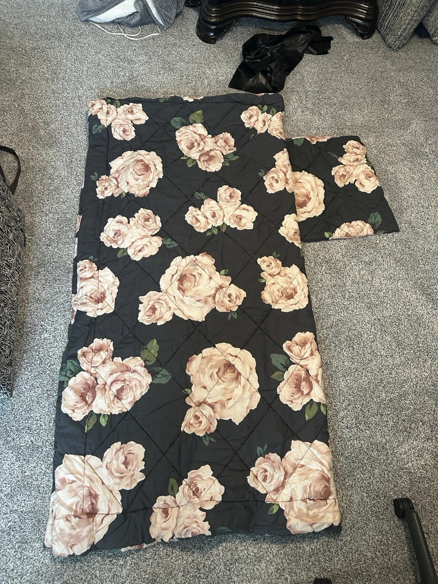 Housse De Couette Pottery Barn Teen Preppy Floral - Queen, 100% Coton, Neuve