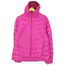 JACK WOLFSKIN STORMLOCK Damen Puffer Jacke Gr. L Rosa Thermo Daunen